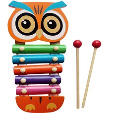 Ксилофон «Тётушка Сова», 5 тонов