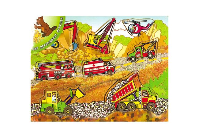 Транспорт, 8 дет.