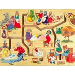 Лабиринт «В гостях у сказки»