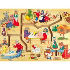 Лабиринт «В гостях у сказки»