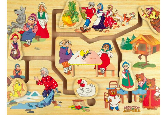 Лабиринт «В гостях у сказки»