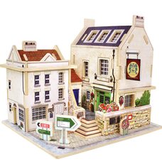 Паб (Британия), сборная модель, 36 дет.