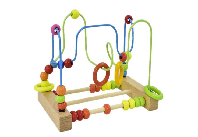 Пальчиковый лабиринт-счеты «Колечки»