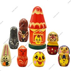 Детский пальчиковый театр «Колобок»