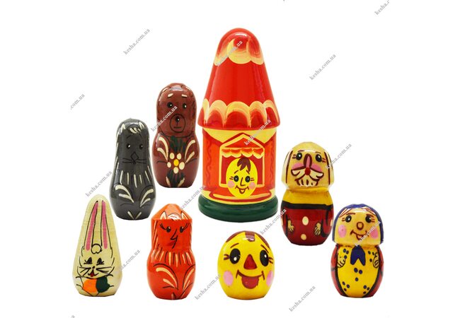 Детский пальчиковый театр «Колобок»