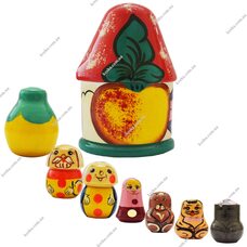 Деревянный театр по сказке «Репка»