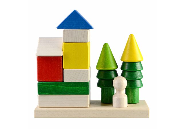 Конструктор «Домик в лесу», 12 дет.