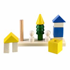 Конструктор «Соседи», 12 дет.