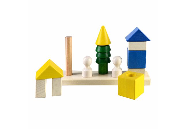 Конструктор «Соседи», 12 дет.