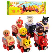 Паровозики разноцветные