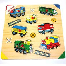 Рамка-вкладыш «Паровозики»