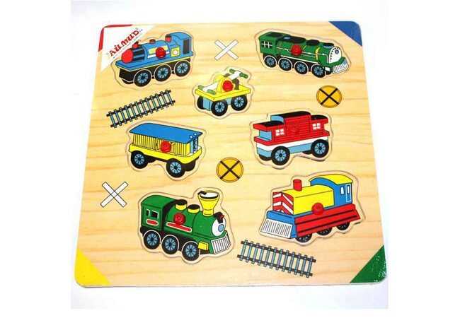 Рамка-вкладыш «Паровозики»