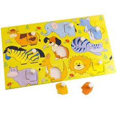 Игра-логика  «Часть животного»