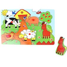 На пастбище