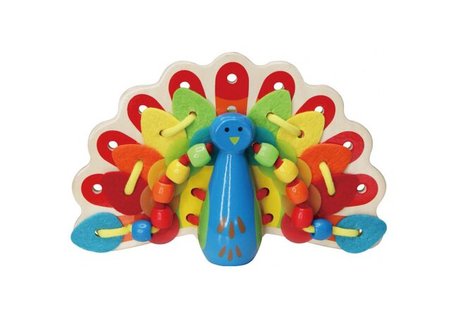 Шнуровка «Павлин»