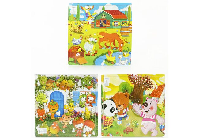 Пазлы, 196 дет.