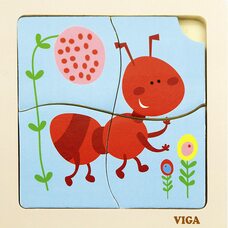 Пазл «Муравей», 4 дет.