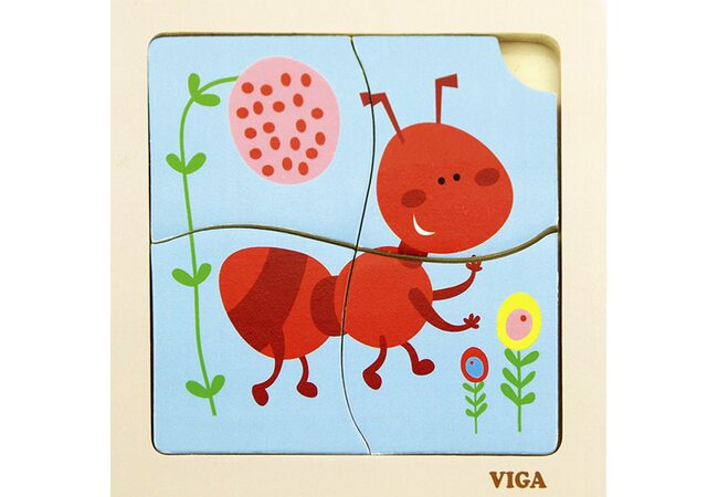 Пазл «Муравей», 4 дет.