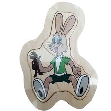 Фигура-пазл «Заяц»