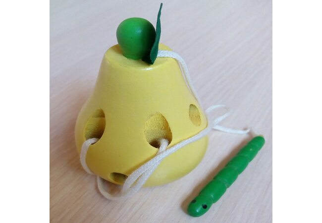 Груша жёлтая.