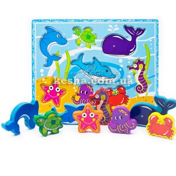 Об'ємні вкладиші «Глибинка».