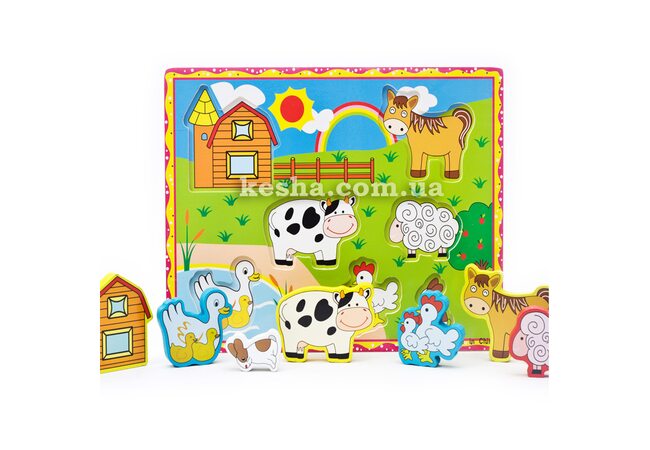 Объемные вкладыши «Ранчо».