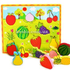 Объемные вкладыши «Урожай».