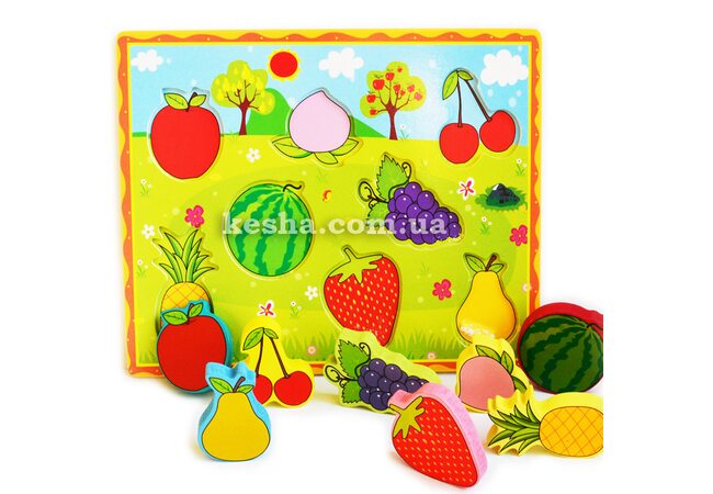 Объемные вкладыши «Урожай».