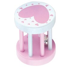 Детская погремушка «Сердце»