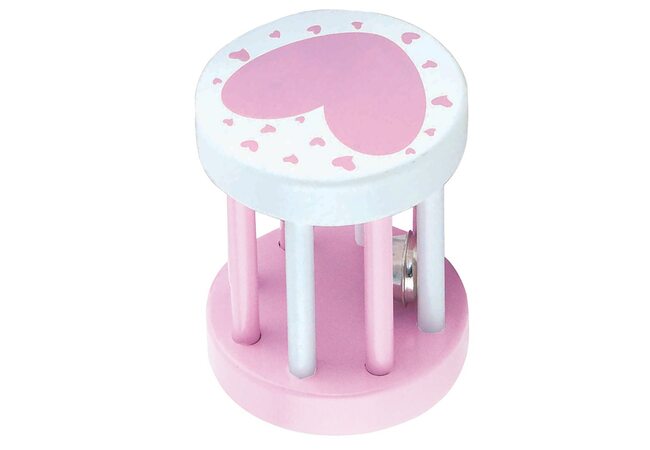 Детская погремушка «Сердце»