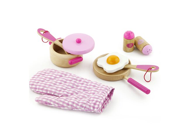 Набор посуды «Розовый»