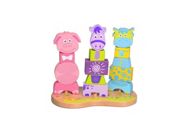 Пирамидки животных