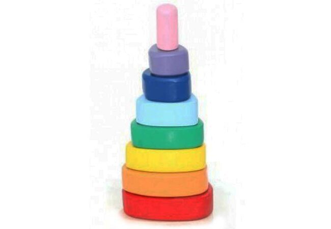 Пирамидка треугольная