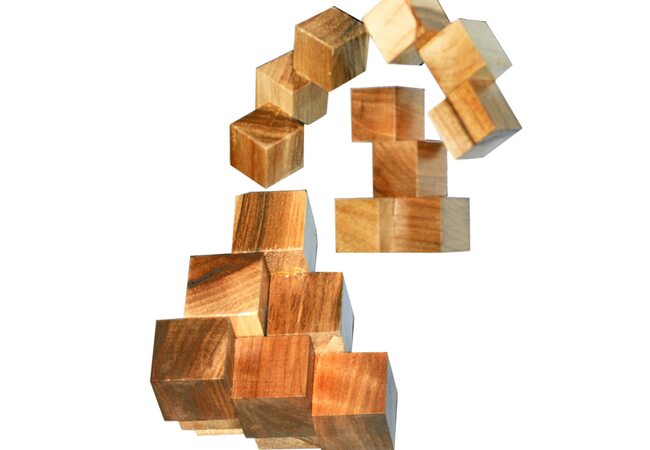 Головоломка «Пирамидка»