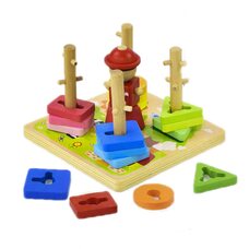 Пирамидка-сортер «Логика»