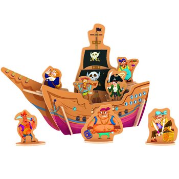 Игровой набор «Пиратский корабль»,33 дет.