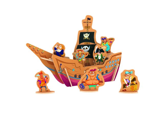 Игровой набор «Пиратский корабль»,33 дет.