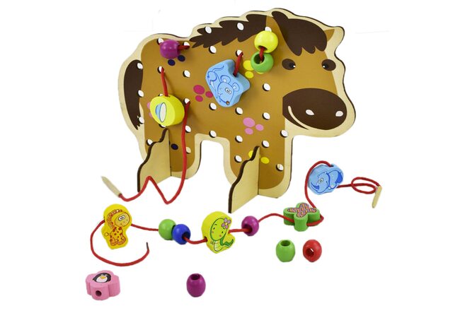 Шнуровка «Лошадка»