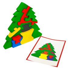 «Подарки» 3D пазл, 8 дет.