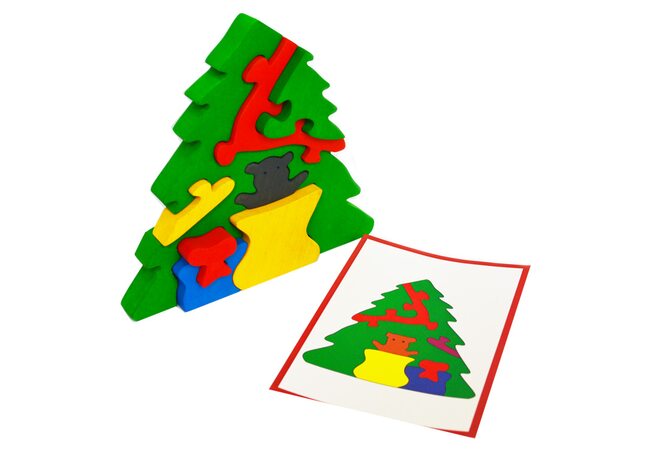 «Подарки» 3D пазл, 8 дет.