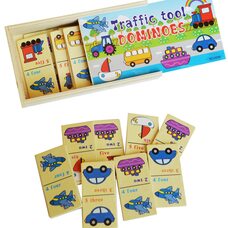 Домино «Поехали, полетели, поплыли»