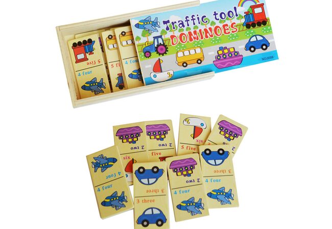 Домино «Поехали, полетели, поплыли»