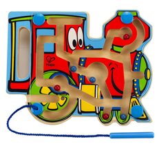 Магнитный лабиринт «Поезд»