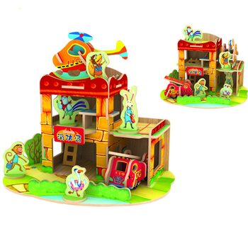 «Пожарная станция» сборный конструктор