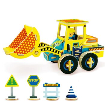 «Навантажувач», збірний конструктор.