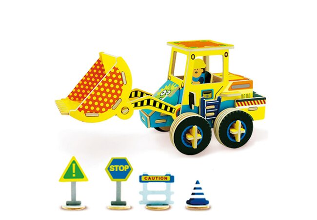 «Погрузчик», сборный конструктор.