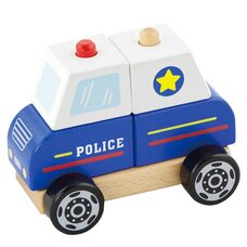 Машинка-пирамидка «Полиция»