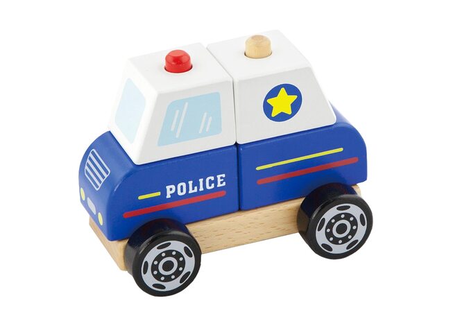 Машинка-пирамидка «Полиция»