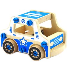 Конструктор «Полиция», 11 дет.