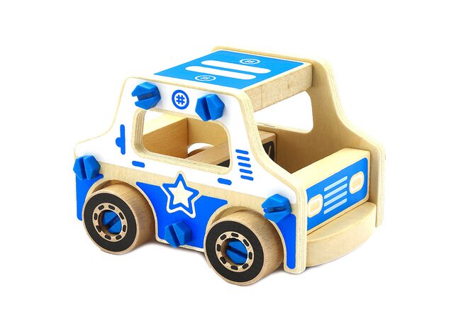 Конструктор «Полиция», 11 дет.